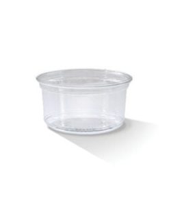 4 oz RPET Clear Clamshell Deli Container | 400/Case